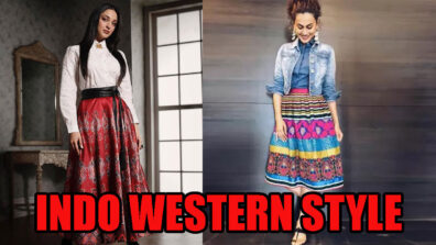 In Love With Indo Western: Kiara Advani To Tapsee Pannu Indo Western Styles