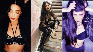 In Love With Leather? Take Notes From Shruti Haasan To Cast An Impression In College