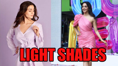 In Love With Light Shades: Take Cues From Alia Bhatt & Kiara Advani