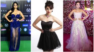 In Love With Strapless: Take Cues From Hansika Motwani To Malavika Mohanan