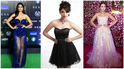 In Love With Strapless: Take Cues From Hansika Motwani To Malavika Mohanan