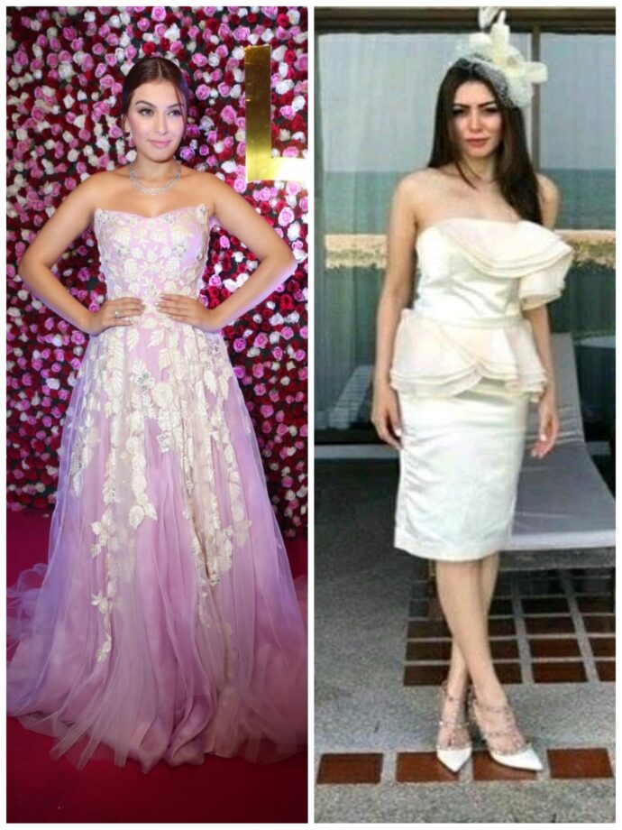 In Love With Strapless: Take Cues From Hansika Motwani To Malavika Mohanan - 2