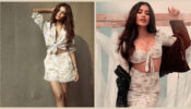 In love with the co-ordinated lace bralette style? Take vogue cues from Malavika Mohanan & Janhvi Kapoor’s wardrobe