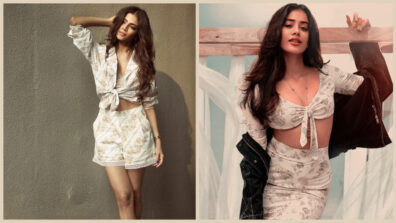 In love with the co-ordinated lace bralette style? Take vogue cues from Malavika Mohanan & Janhvi Kapoor’s wardrobe