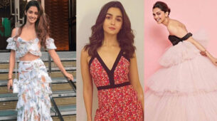 In love with the hot frill dress style? Take cues from Disha Patani, Alia Bhatt & Deepika Padukone