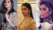 In love with the oxidised long earring style? Slay the oomph game like Anushka Sharma, Deepika Padukone & Kareena Kapoor