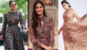 In love with the patterned longchamp billowy sleeve outfit? Priyanka Chopra, Katrina Kaif & Deepika Padukone are your ideal inspiration