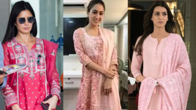 In love with the salwar palazzo style? Take cues from Katrina Kaif, Sara Ali Khan & Kriti Sanon