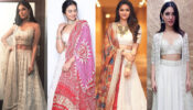 In love with traditional white Lucknowi lehenga style? Take inspiration from Malavika Mohanan, Rakul Preet Singh, Keerthy Suresh & Tamannaah Bhatia’s wardrobe