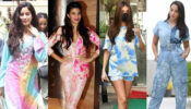 In love with vibrant colours? Go the tie-dye look like Janhvi Kapoor, Jacqueline Fernandez, Tara Sutaria and Nora Fatehi