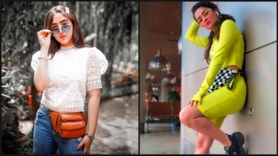 In Love With Waist Bags: Take Cues From Avneet Kaur & Ashnoor Kaur