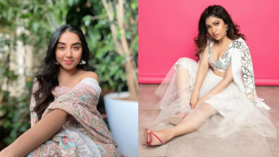 In love with white printed outfits? Take style goals from Prajakta Koli & Tulsi Kumar