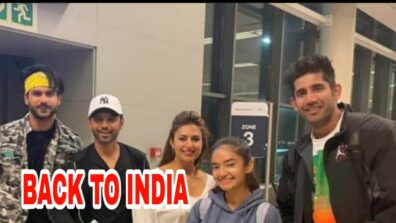 In Photos: KKK 11 contestants Shweta Tiwari, Rahul Vaidya, Varun Sood, Divya Agarwal, Vishal Aditya Singh & others back to India, fans love it