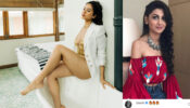 [In Pic] Asha Negi’s super-hot candid avatar in classy white blazer with gold inner stuns Sriti Jha