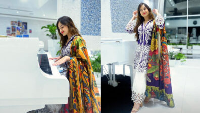 [In Pictures] Jannat Zubair Rahmani reveals her hidden music skills, you will be surprised