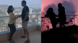 [In Video] TMKOC director Malav Rajda gets beaten by wife Priya Ahuja, see what happened