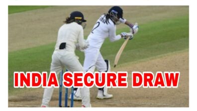 India Vs England Women’s Test: Sneh Rana becomes first Indian to score half-century, helps India secure a ‘draw’