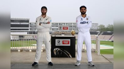 India Vs New Zealand WTC Final Live Update: New Zealand 101/2  after bowling out India for 217 at stumps on Day 3