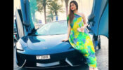 Instagram Queen Jannat Zubair Rahmani with a Bugatti in Dubai, photo goes viral