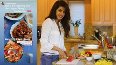 Is Priyanka Chopra Jonas turning a vegan?