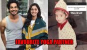 Ishaan Khatter shares adorable picture of Ananya Panday, calls her favourite yoga partner