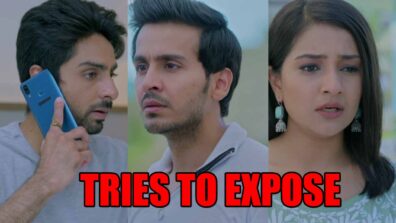 Ishk Par Zor Nahi spoiler alert: Ishqi tries to expose Mayank in front of Ahaan