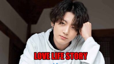 Jungkook and his love life story