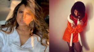 Jaan legi ye hotness: When Nia Sharma & Jennifer Winget treated fans in a bathrobe