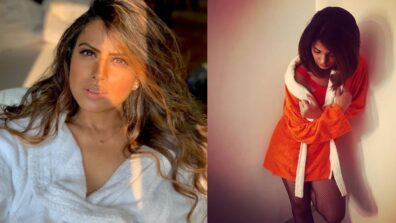 Jaan legi ye hotness: When Nia Sharma & Jennifer Winget treated fans in a bathrobe