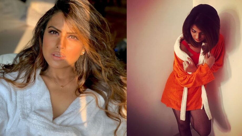 Jaan legi ye hotness: When Nia Sharma & Jennifer Winget treated fans in a bathrobe 408861