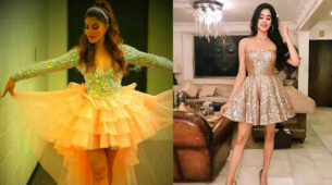 Jacqueline Fernandez & Janhvi Kapoor’s ‘princess baby doll’ moment will stab your hearts