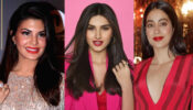 Jacqueline Fernandez, Tara Sutaria, Janhvi Kapoor love the ‘scarlett red’ lipstick shade & these pics are proof