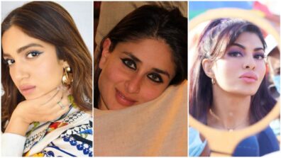 Jacqueline Fernandez To Bhumi Pednekar: B-Town Babes Acing The Perfect Winged Eyeliner