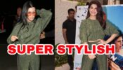 Jacqueline Fernandez Vs Kourtney Kardashian: Who Wore Alike H&M Co-Ord Outfit Better?