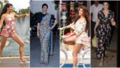 Jacqueline Fernandez’s Saree Vs Dress Vs Jumpsuit Vs Top: Which Floral Outfit Is Your Pick?