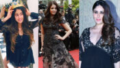 Janhvi Kapoor, Aishwarya Rai & Kareena Kapoor set internet on fire with super hot lace outfits, you will fall in love