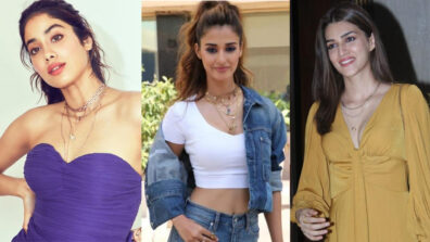 Janhvi Kapoor, Disha Patani, Kriti Sanon & their ‘romance’ with flared chain necklace