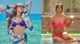 Janhvi Kapoor & Sonam Kapoor’s boldest bikini moments that went viral, come fall in love