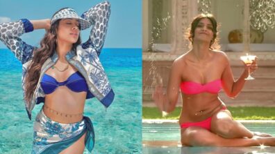 Janhvi Kapoor & Sonam Kapoor’s boldest bikini moments that went viral, come fall in love