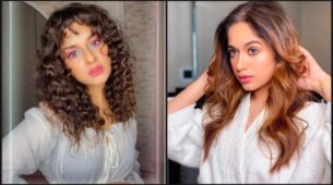 Jannat Zubair And Avneet Kaur’s Hot Lips And Shiny Makeup Cues For Bold Impact