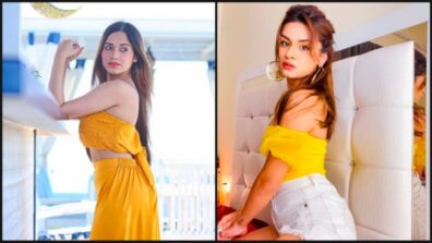 Jannat Zubair And Avneet Kaur’s Yellow Avtar Makes Them Look Nothing Less Than A Fashionista