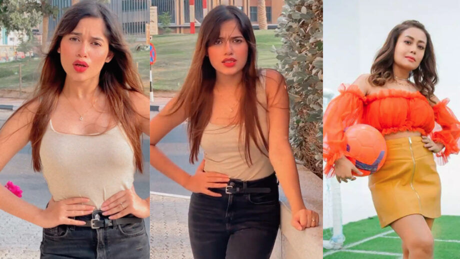 Jannat Zubair does a super-hot dance on Neha Kakkar's song, video goes viral 404729