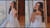 Jannat Zubair Living Out The Fairytale Vibe In A White Gown: Looks Elegant