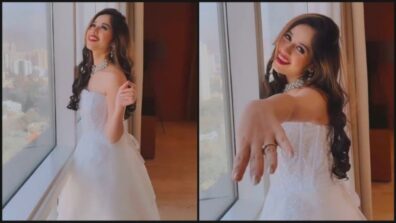 Jannat Zubair Living Out The Fairytale Vibe In A White Gown: Looks Elegant