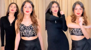 Jannat Zubair Rahmani & Ritika Badiani do a super hot dance together, video sets internet on fire