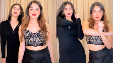 Jannat Zubair Rahmani & Ritika Badiani do a super hot dance together, video sets internet on fire