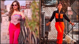 Jannat Zubair To Ashnoor Kaur’s Guide To Ace The Vibrant Bottom Wear