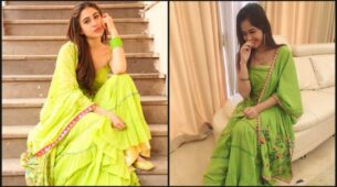 Jannat Zubair Vs Sara Ali Khan: Who Slew In Neon Sharara?