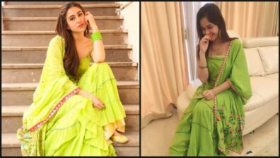 Jannat Zubair Vs Sara Ali Khan: Who Slew In Neon Sharara?