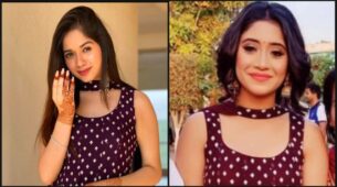 Jannat Zubair Vs Shivangi Joshi: Which Diva Rocked Alike Print Ethnic suit?